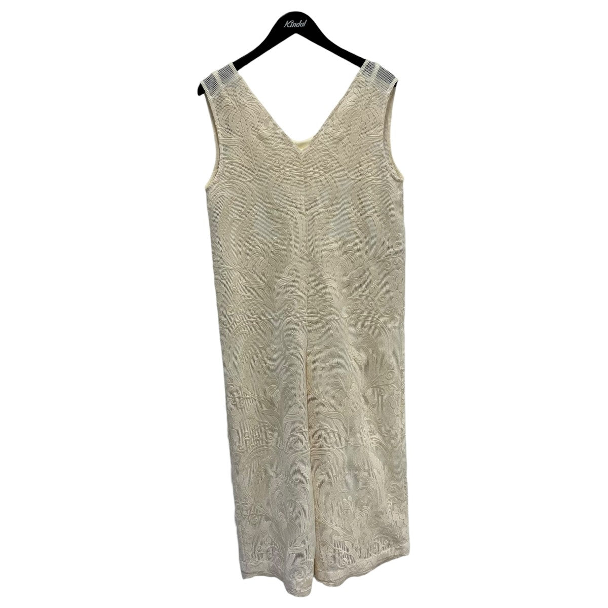 CHLOE V NECK ROMPERS インナー付きオールインワン01310591090