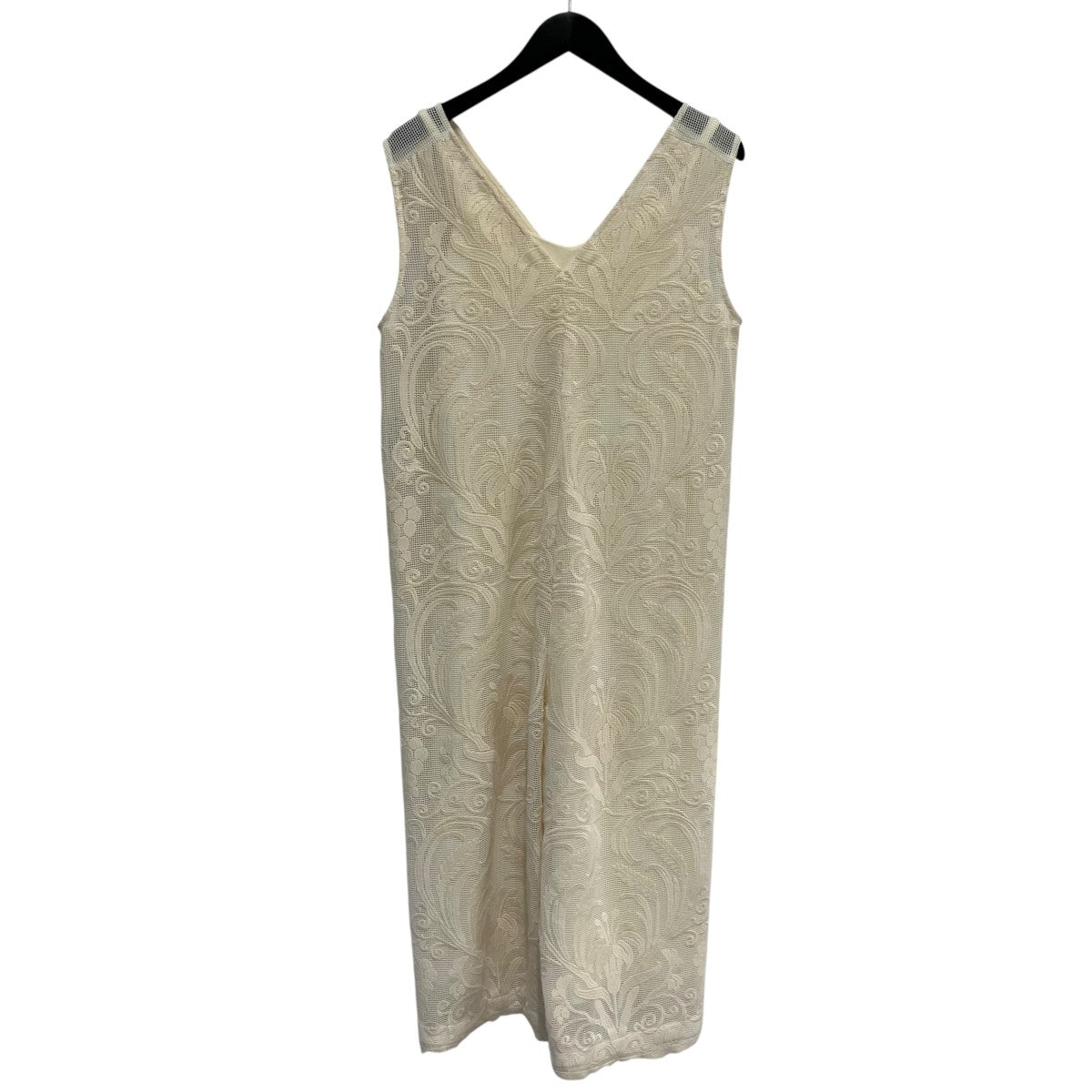 CHLOE V NECK ROMPERS インナー付きオールインワン01310591090
