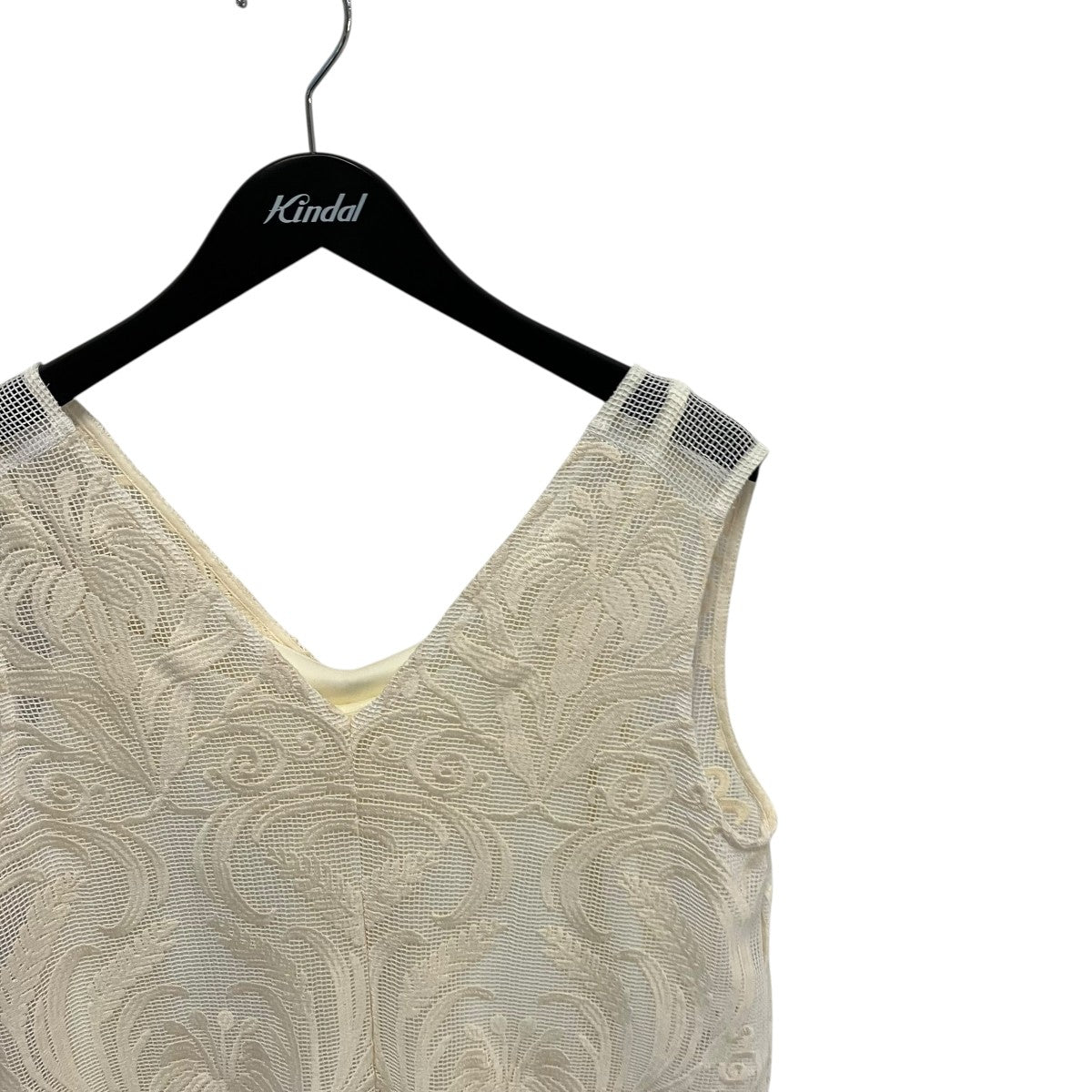 CHLOE V NECK ROMPERS インナー付きオールインワン01310591090