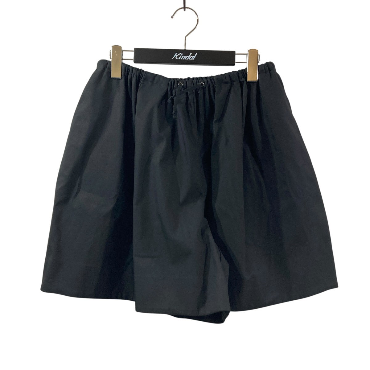 LOW WAIST DRAWSTRING HALF PANTSローウエストフレアショートパンツ10110-7213