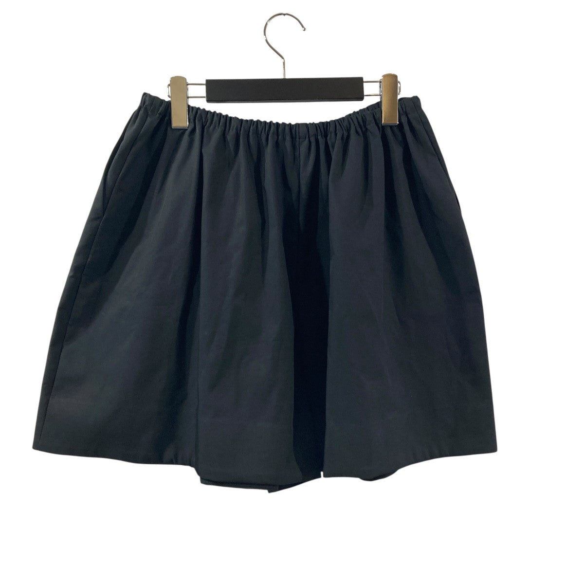 LOW WAIST DRAWSTRING HALF PANTSローウエストフレアショートパンツ10110-7213