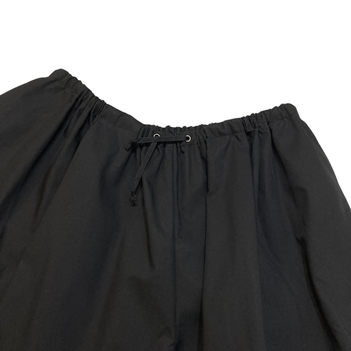 LOW WAIST DRAWSTRING HALF PANTSローウエストフレアショートパンツ10110-7213