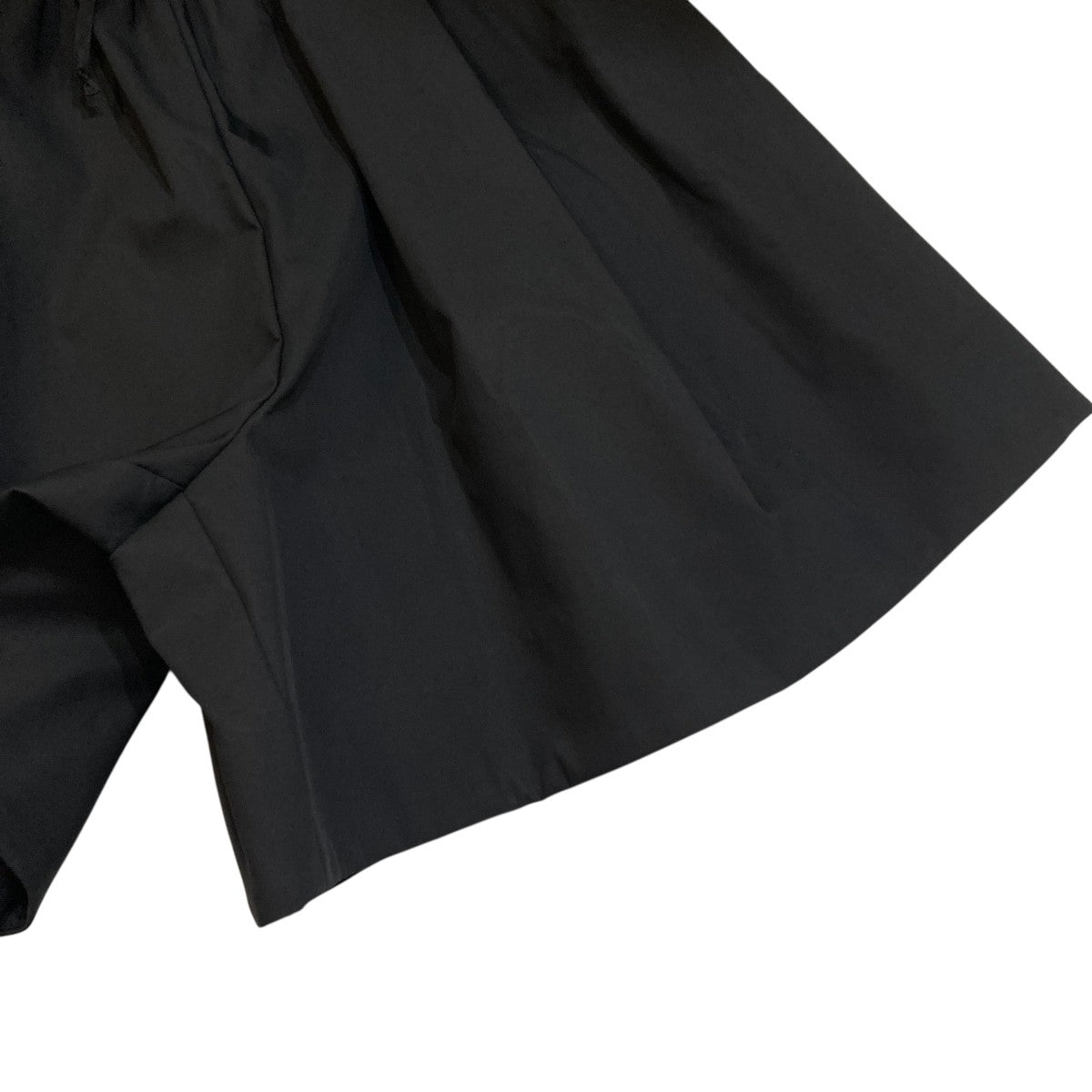 LOW WAIST DRAWSTRING HALF PANTSローウエストフレアショートパンツ10110-7213