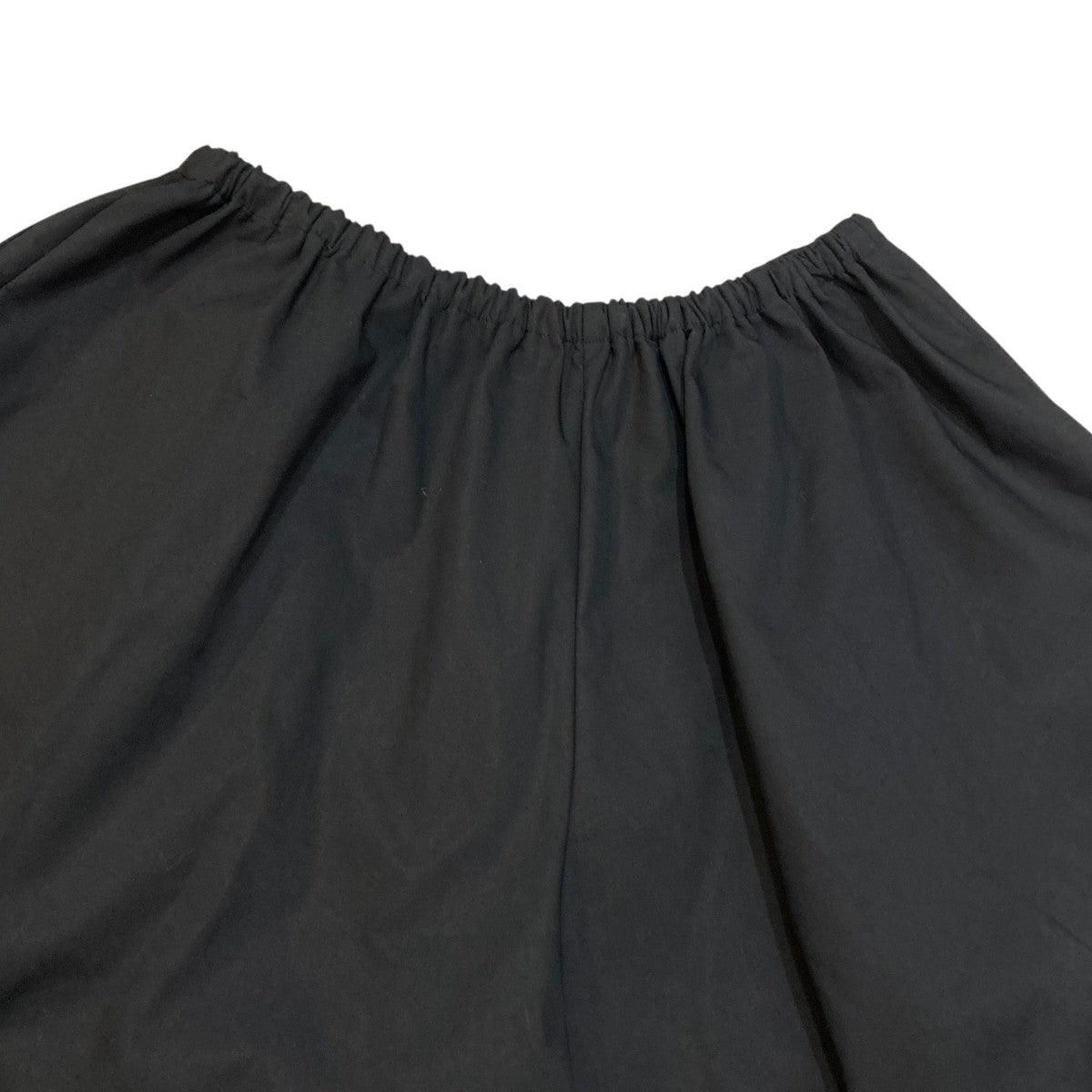 LOW WAIST DRAWSTRING HALF PANTSローウエストフレアショートパンツ10110-7213
