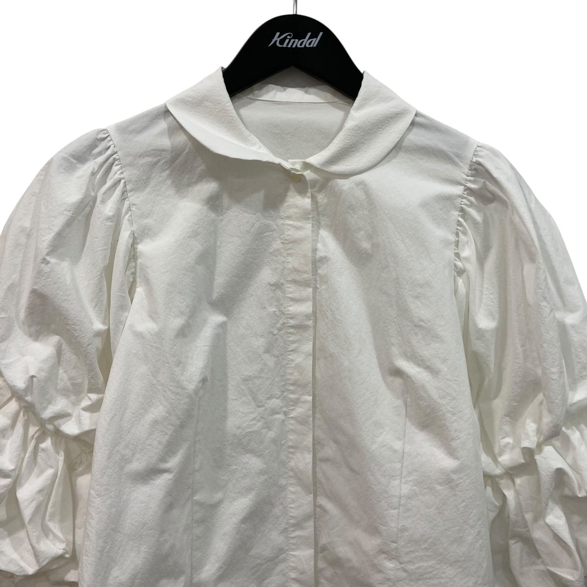 HER パフスリーブブラウス7062708 古着・中古-2枚目のアイテム画像
