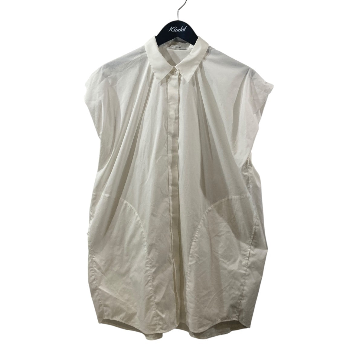 NUANCE SHOULDER OVER SHIRTSノースリーブシャツ19122-4172