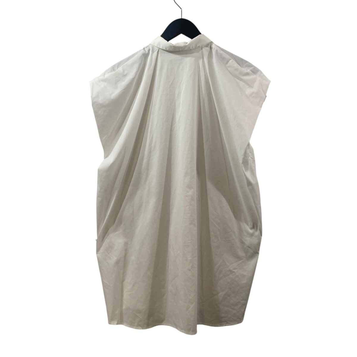 NUANCE SHOULDER OVER SHIRTSノースリーブシャツ19122-4172
