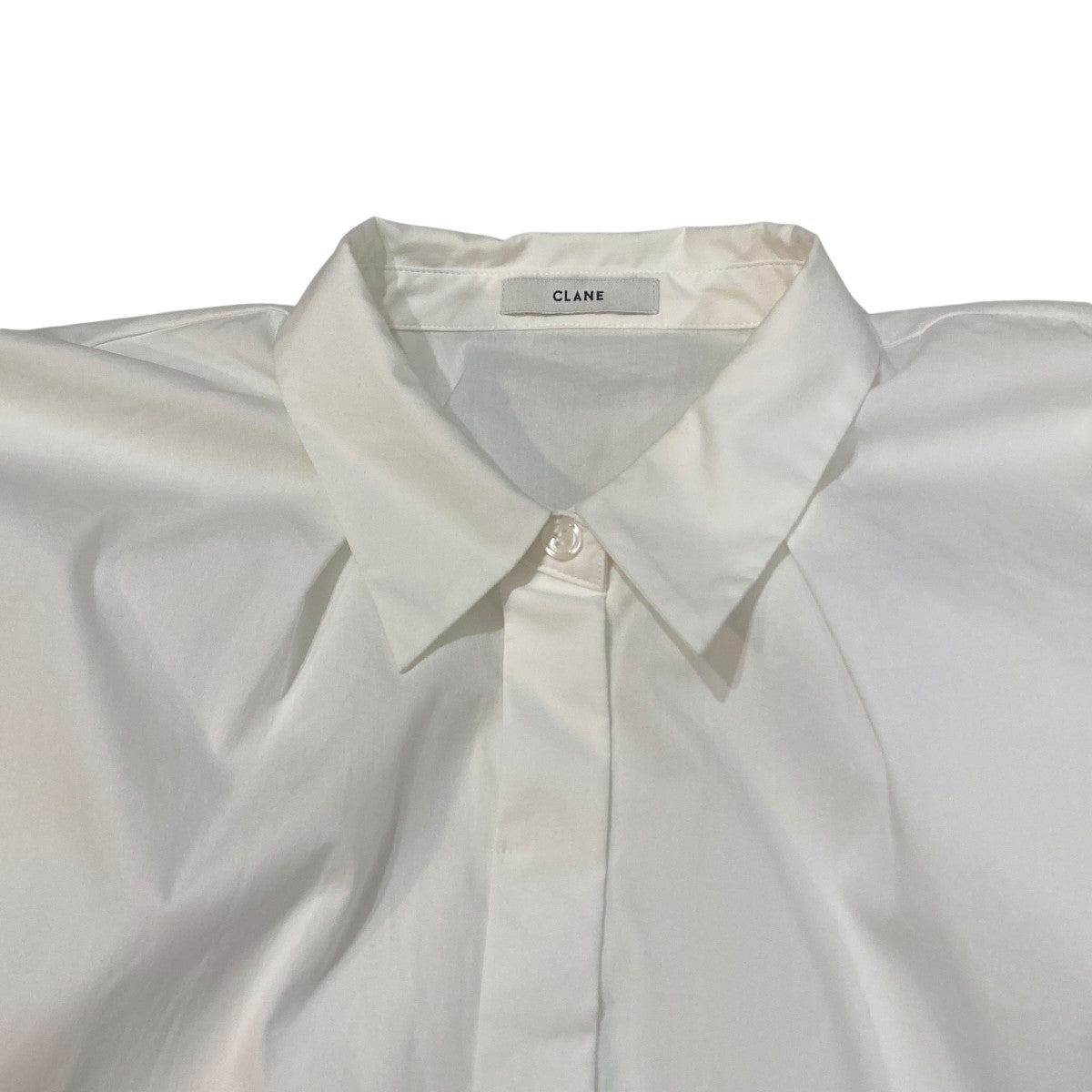 NUANCE SHOULDER OVER SHIRTSノースリーブシャツ19122-4172