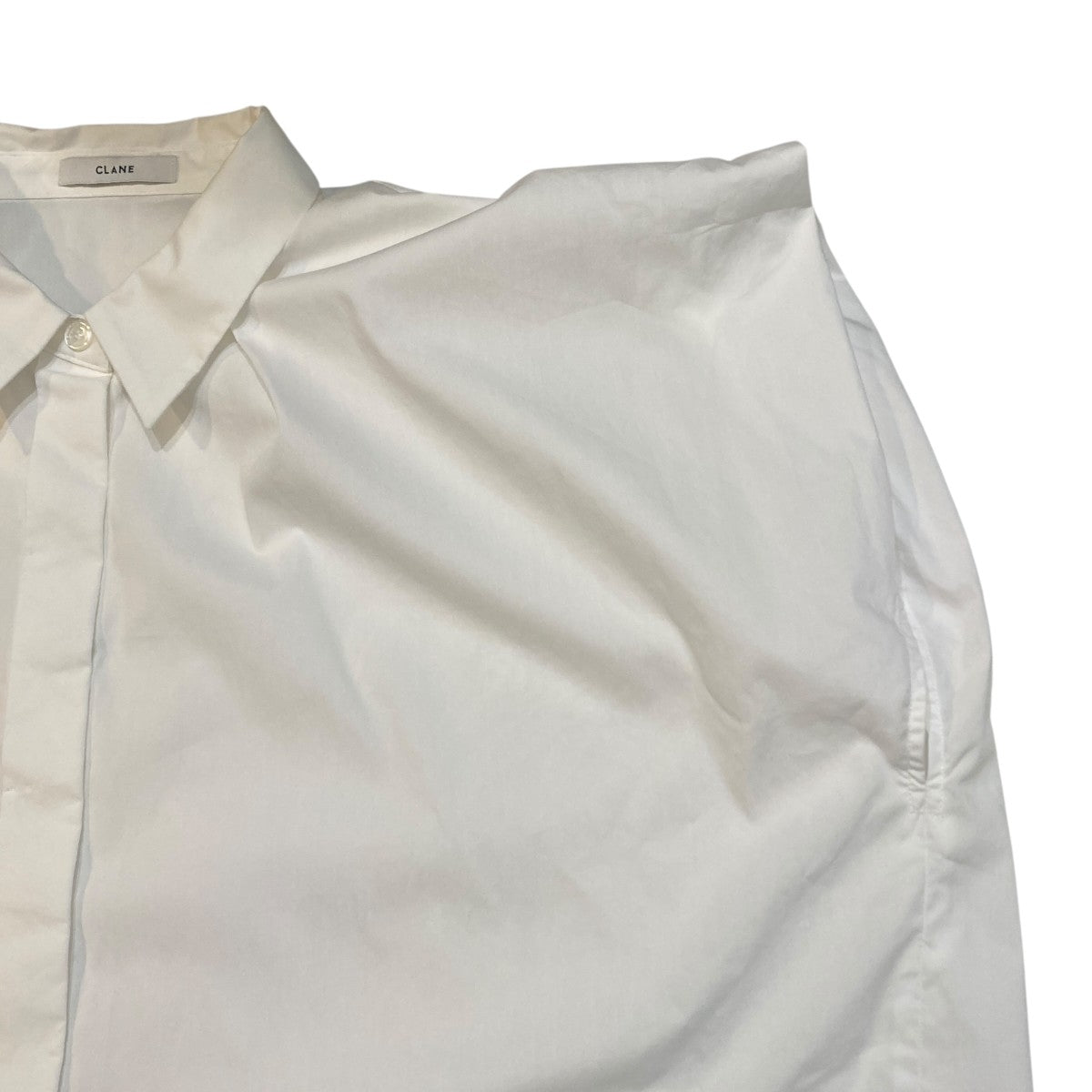 NUANCE SHOULDER OVER SHIRTSノースリーブシャツ19122-4172