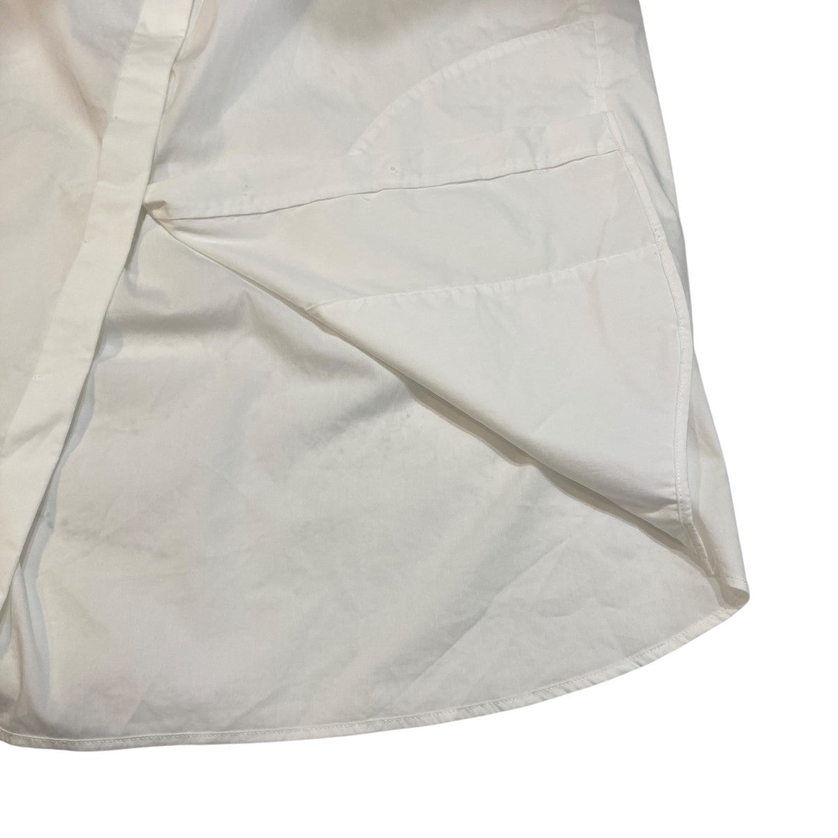 NUANCE SHOULDER OVER SHIRTSノースリーブシャツ19122-4172