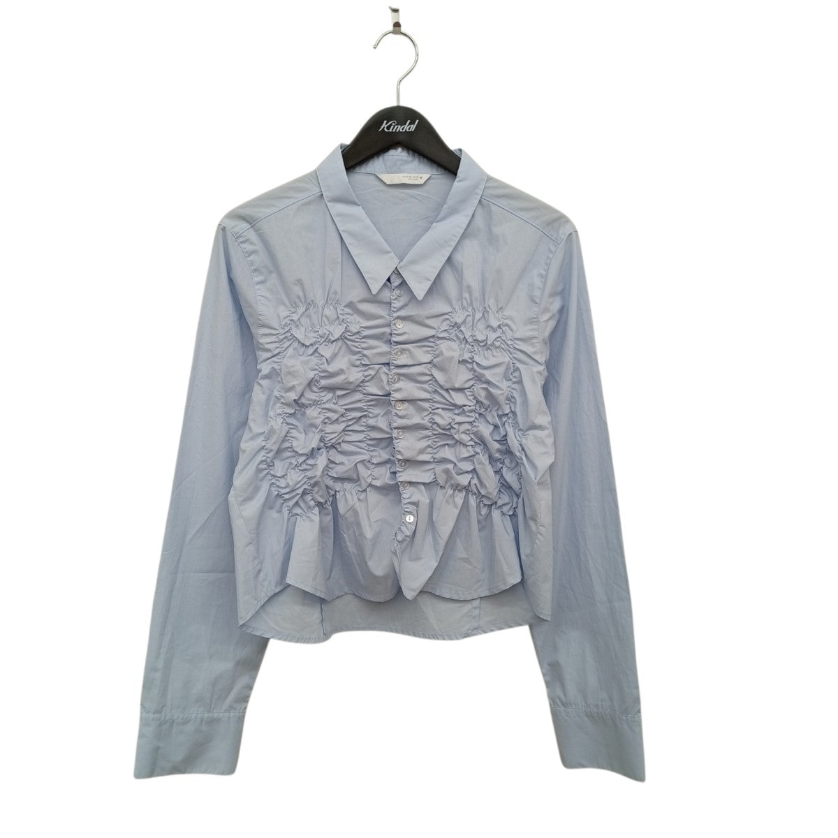 ZARA ギャザーブラウス 古着・中古-1枚目のアイテム画像