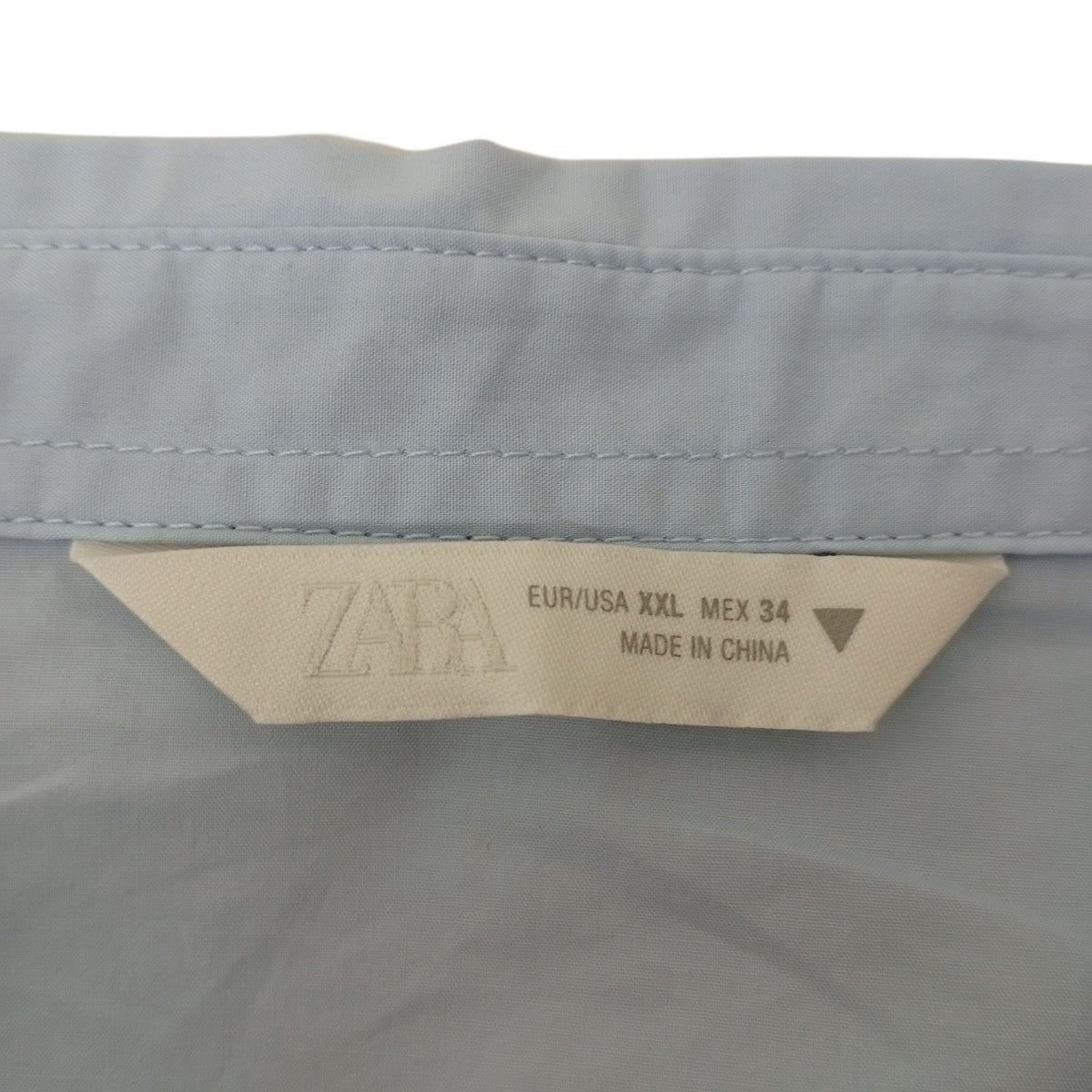 ZARA ギャザーブラウス 古着・中古-3枚目のアイテム画像