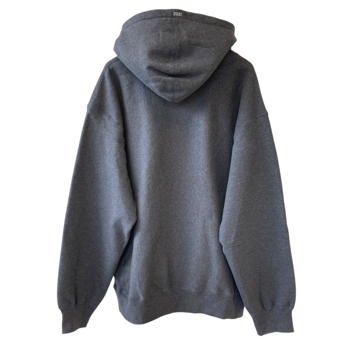 Supreme(シュプリーム) BOX LOGO HOODIEプルオーバーパーカー グレー