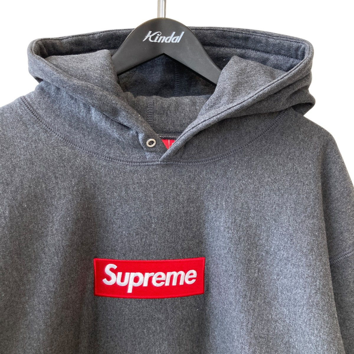 BOX LOGO HOODIEプルオーバーパーカー