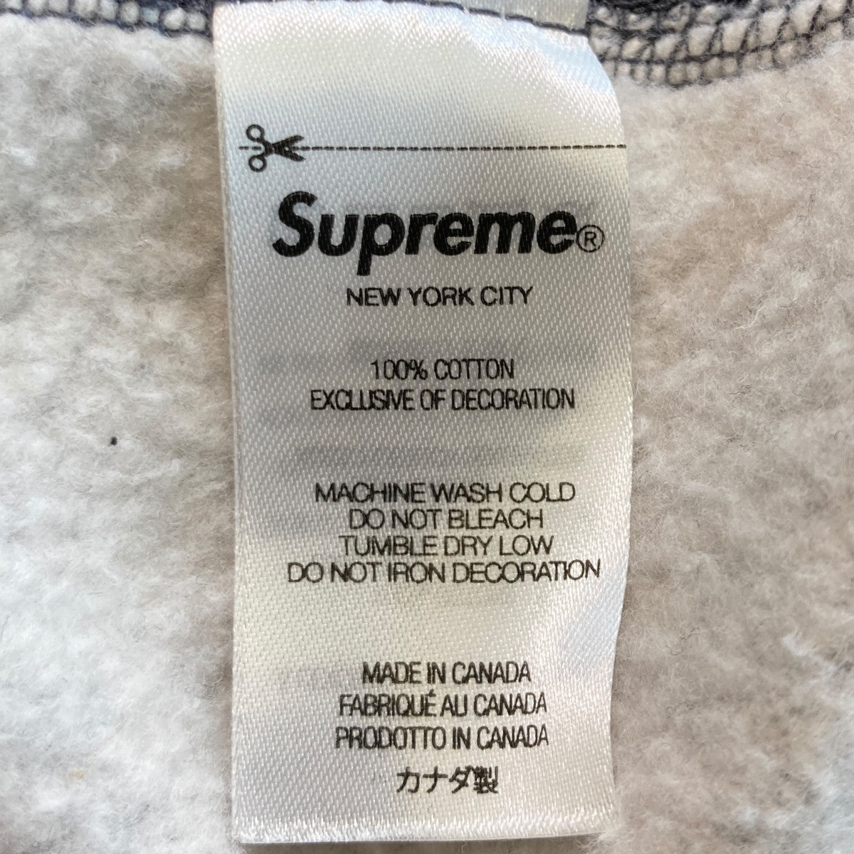 BOX LOGO HOODIEプルオーバーパーカー