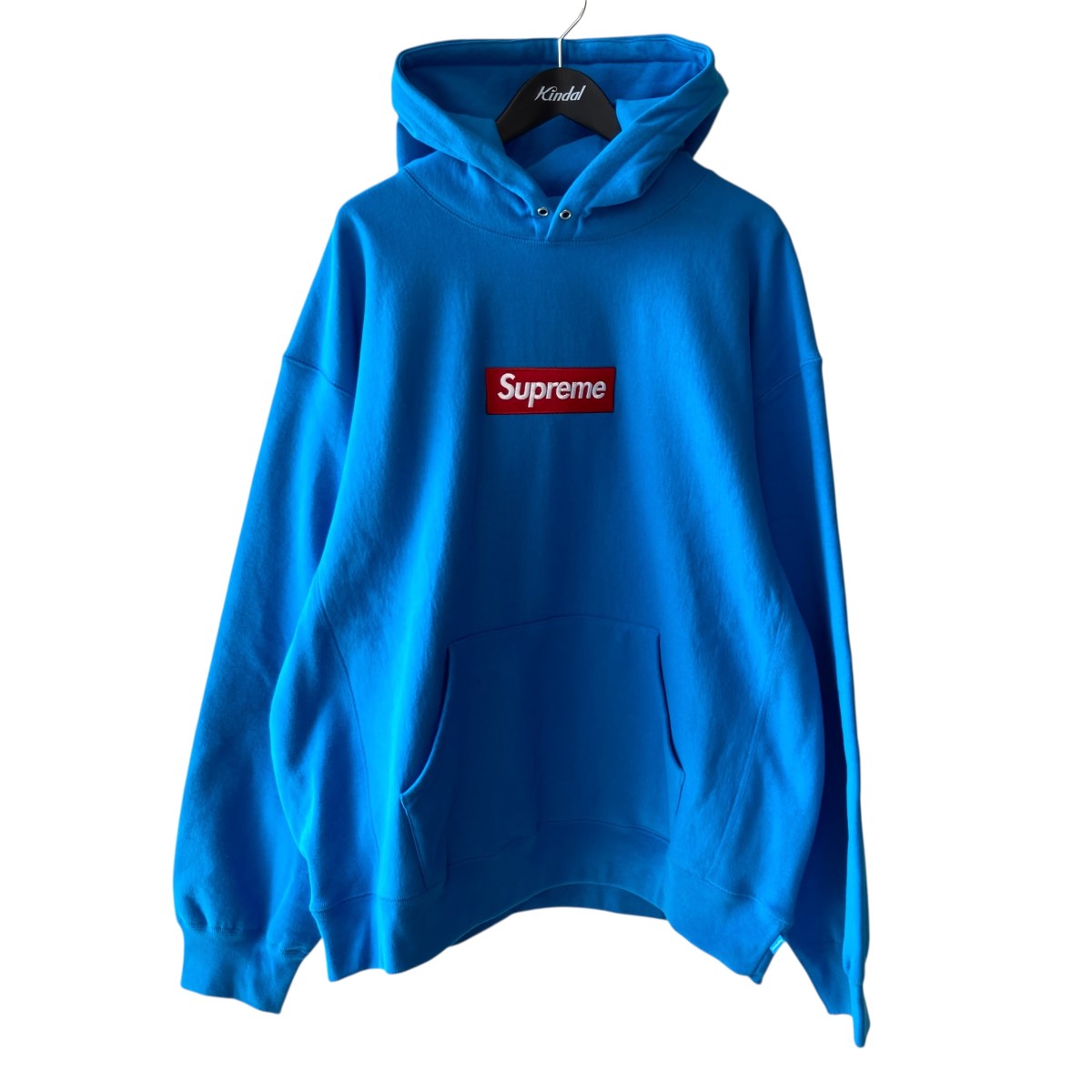 Box Logo Hooded Sweatshirtプルオーバーパーカー