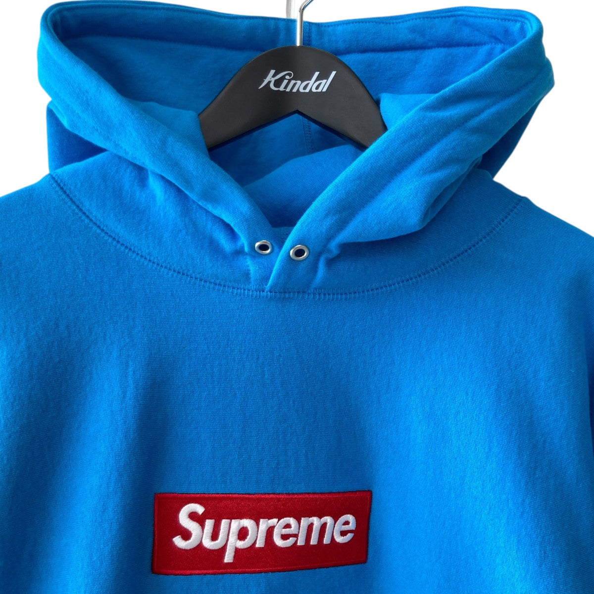 Box Logo Hooded Sweatshirtプルオーバーパーカー