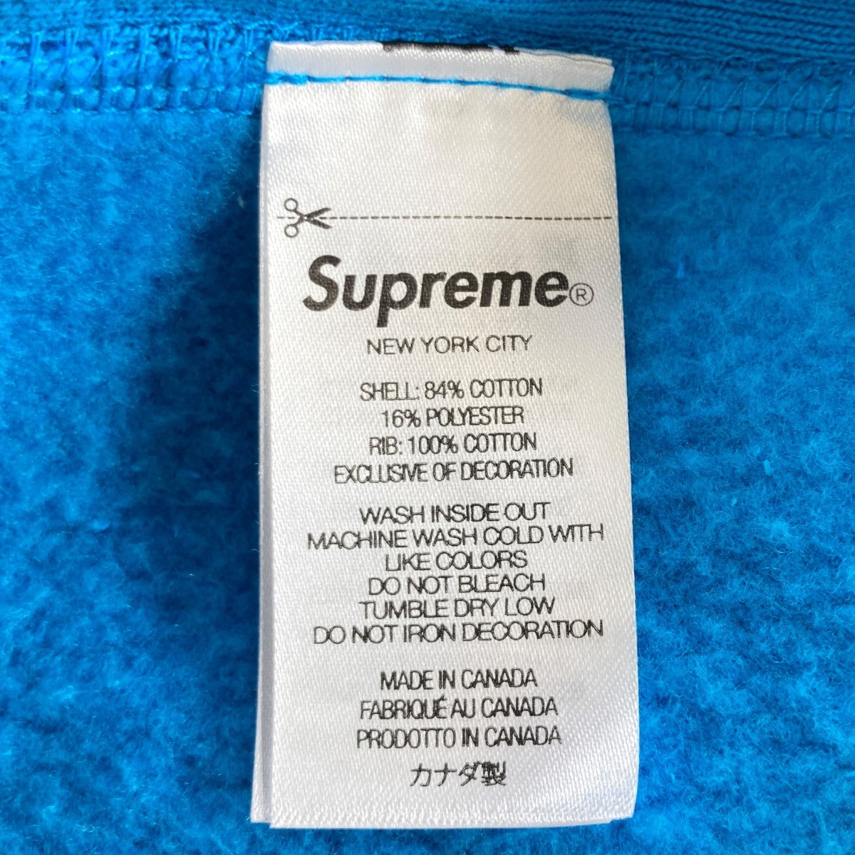 Box Logo Hooded Sweatshirtプルオーバーパーカー