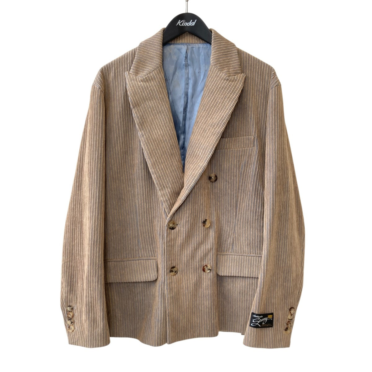 23AWMIX WALE CORDUROY DOUBLE-BREASTED BLAZERコーデュロイ ダブルジャケット7851100