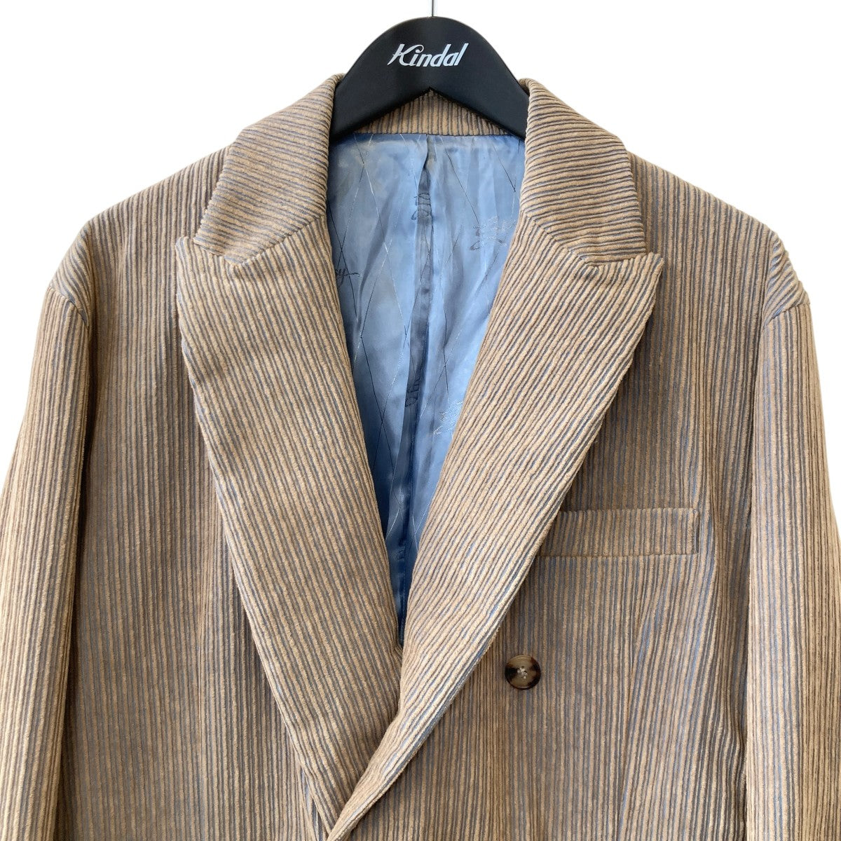 stussy(ステューシー) 23AWMIX WALE CORDUROY DOUBLE-BREASTED BLAZER