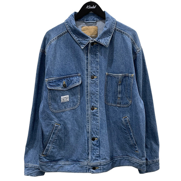 DESCENDANT(ディセンダント) 25SS ランチ デニムジャケット RANCH