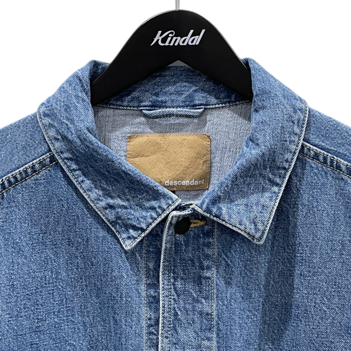 DESCENDANT(ディセンダント) 25SS ランチ デニムジャケット RANCH