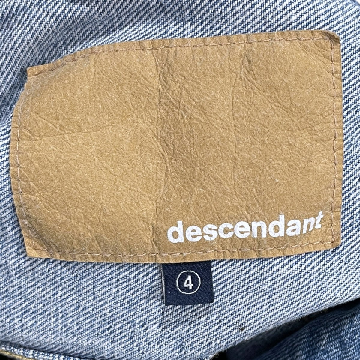 DESCENDANT(ディセンダント) 25SS ランチ デニムジャケット RANCH
