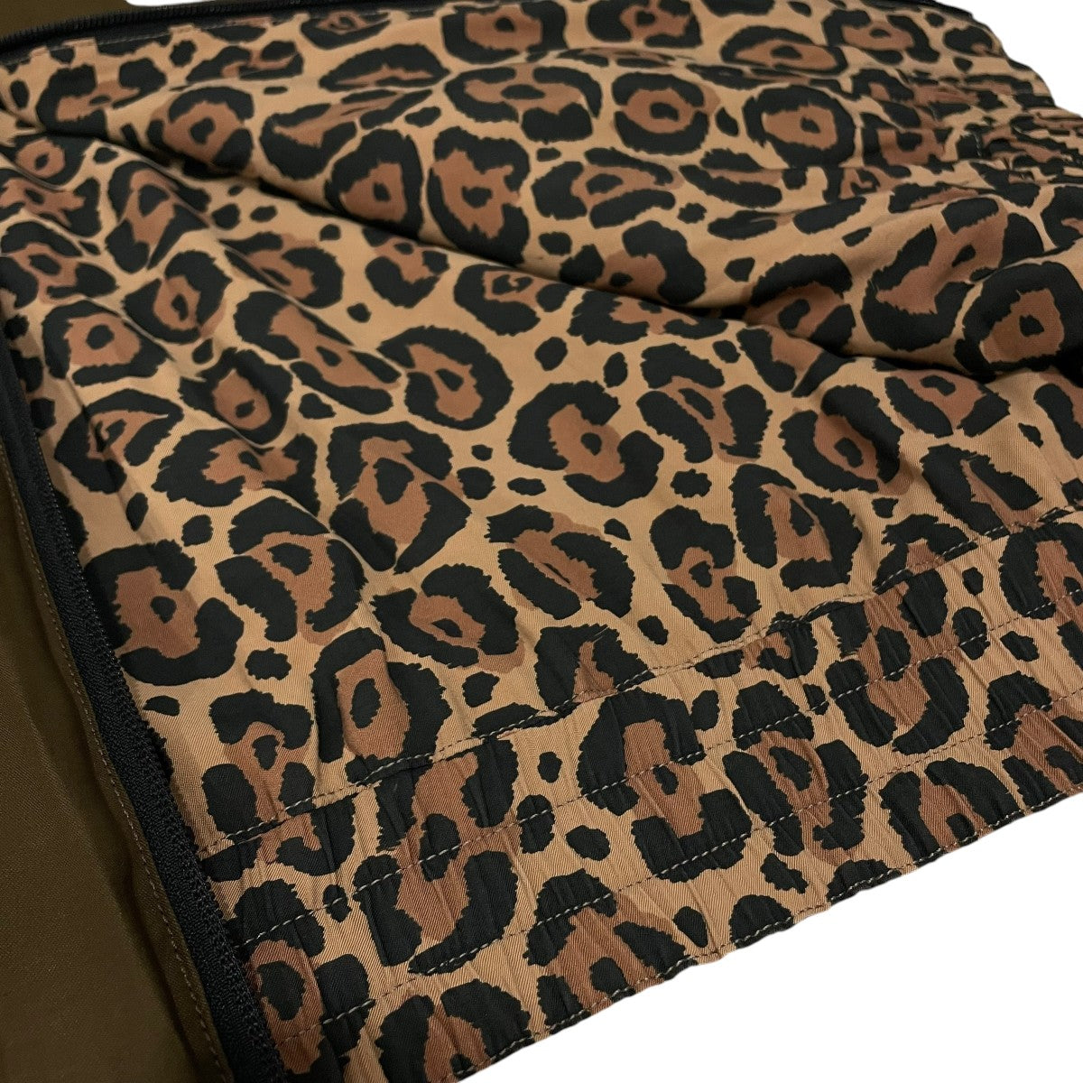 Reversible Leopard Print Zip Jacketリバーシブルジップジャケット3D1B9E K41Z