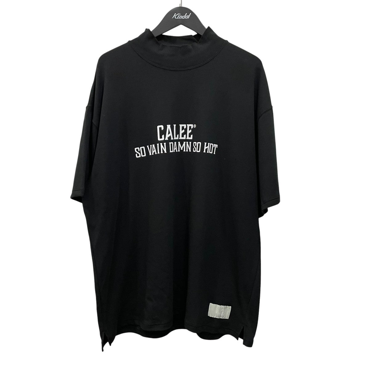 MOCK NECK C-MESH SS TEE半袖カットソー