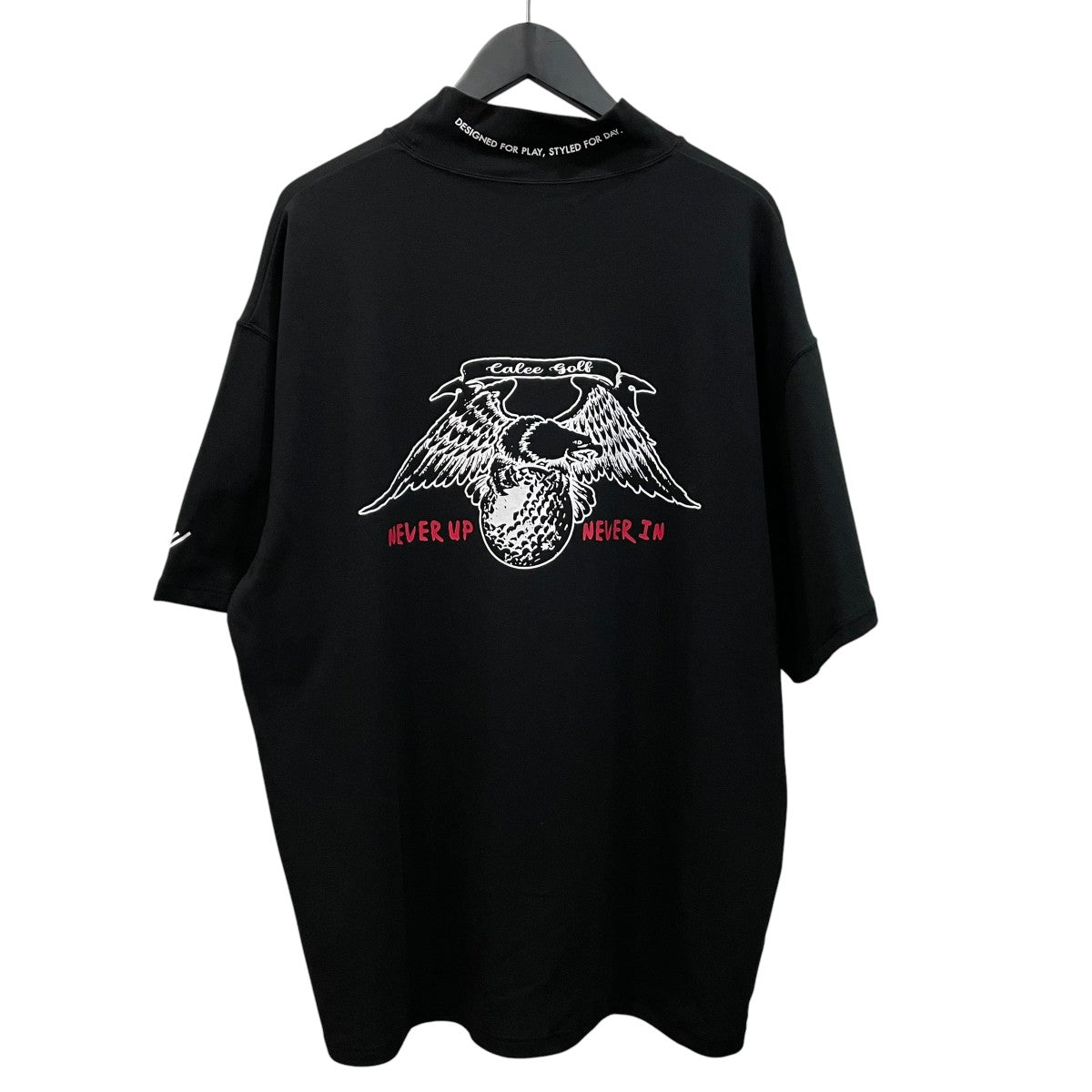 MOCK NECK C-MESH SS TEE半袖カットソー