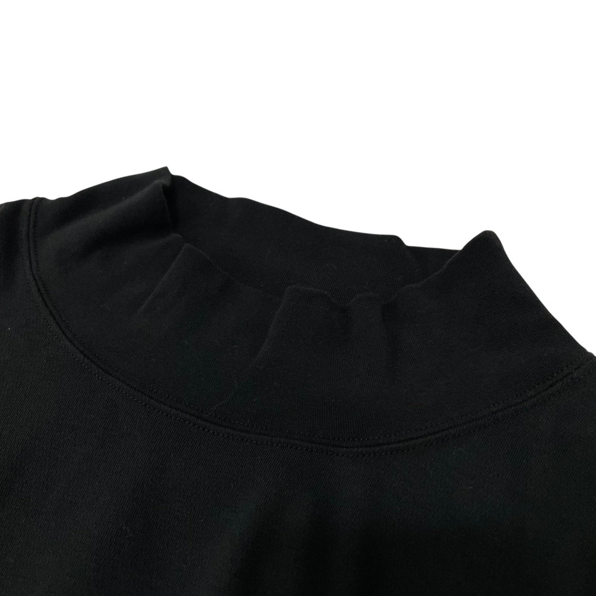MOCK NECK C-MESH SS TEE半袖カットソー