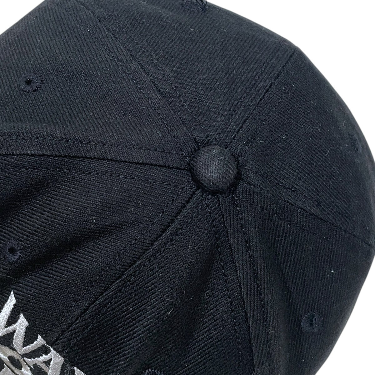 22SS 刺繍キャップ EMBROIDERY CAP WAY OF LIFE 22SPA-1201