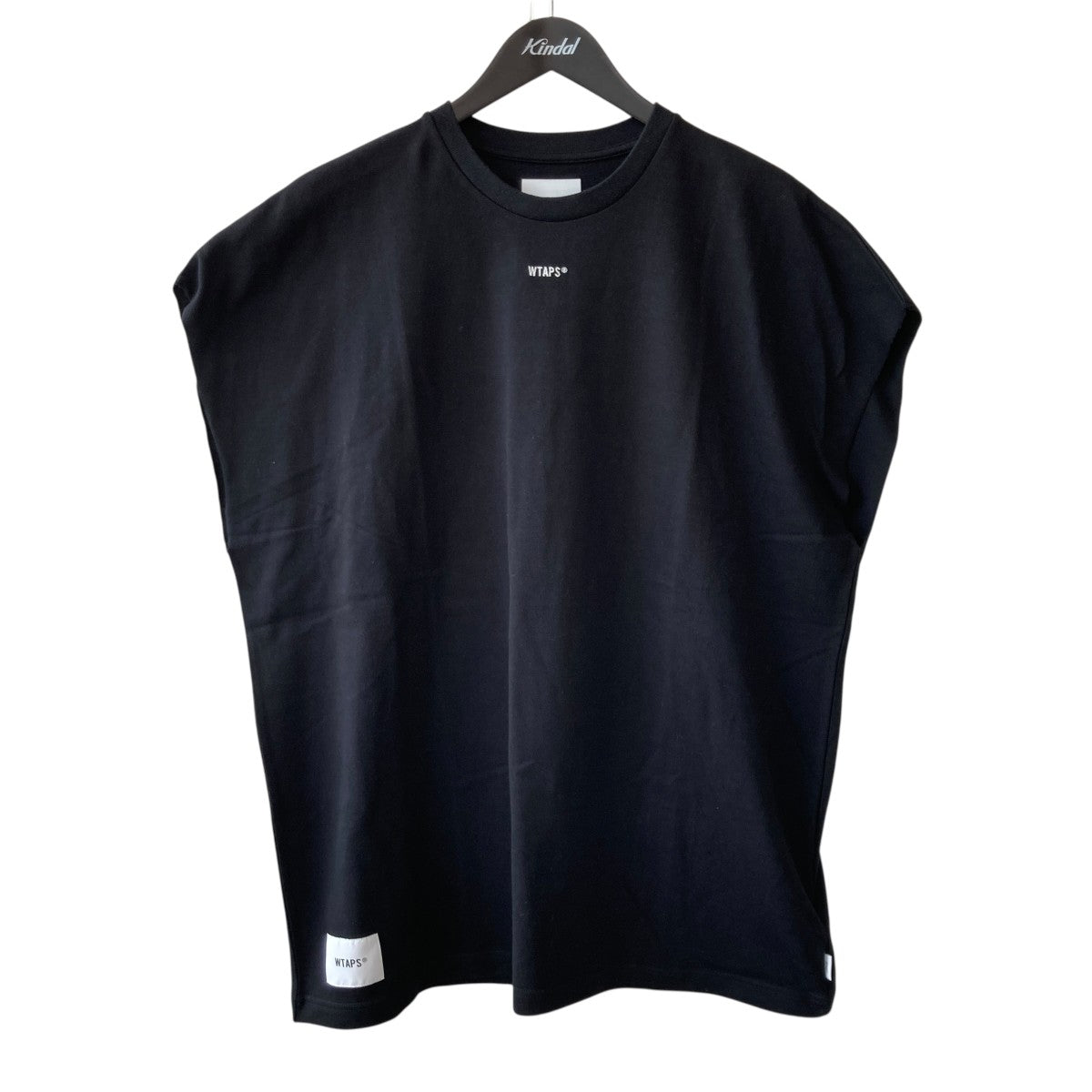 ノースリーブロゴTシャツ251ATDT-CSM30