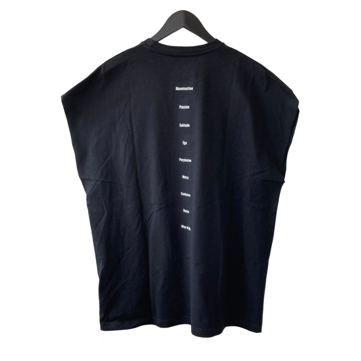ノースリーブロゴTシャツ251ATDT-CSM30