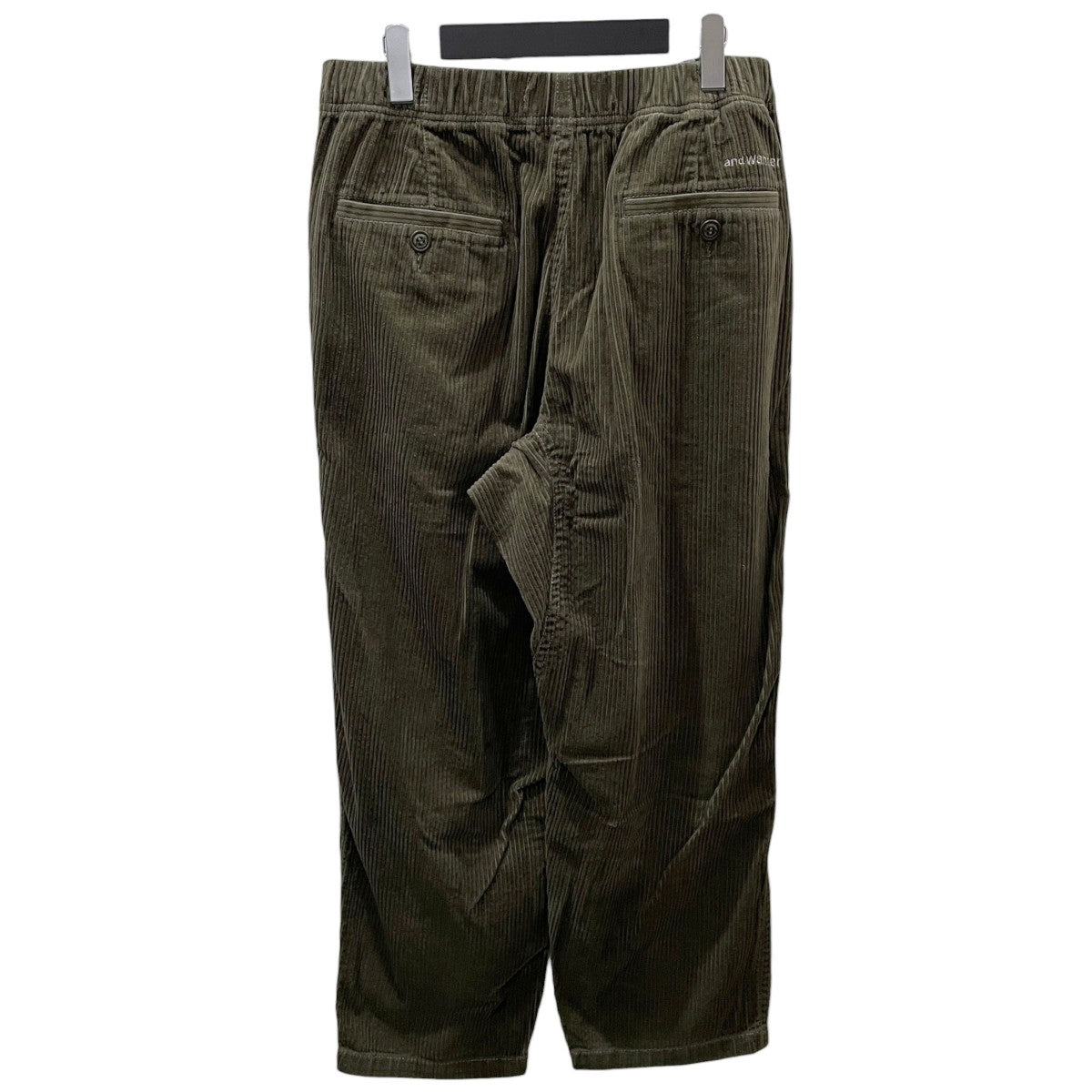 25AW コーデュロイパンツ corduroy pants 574-5282102