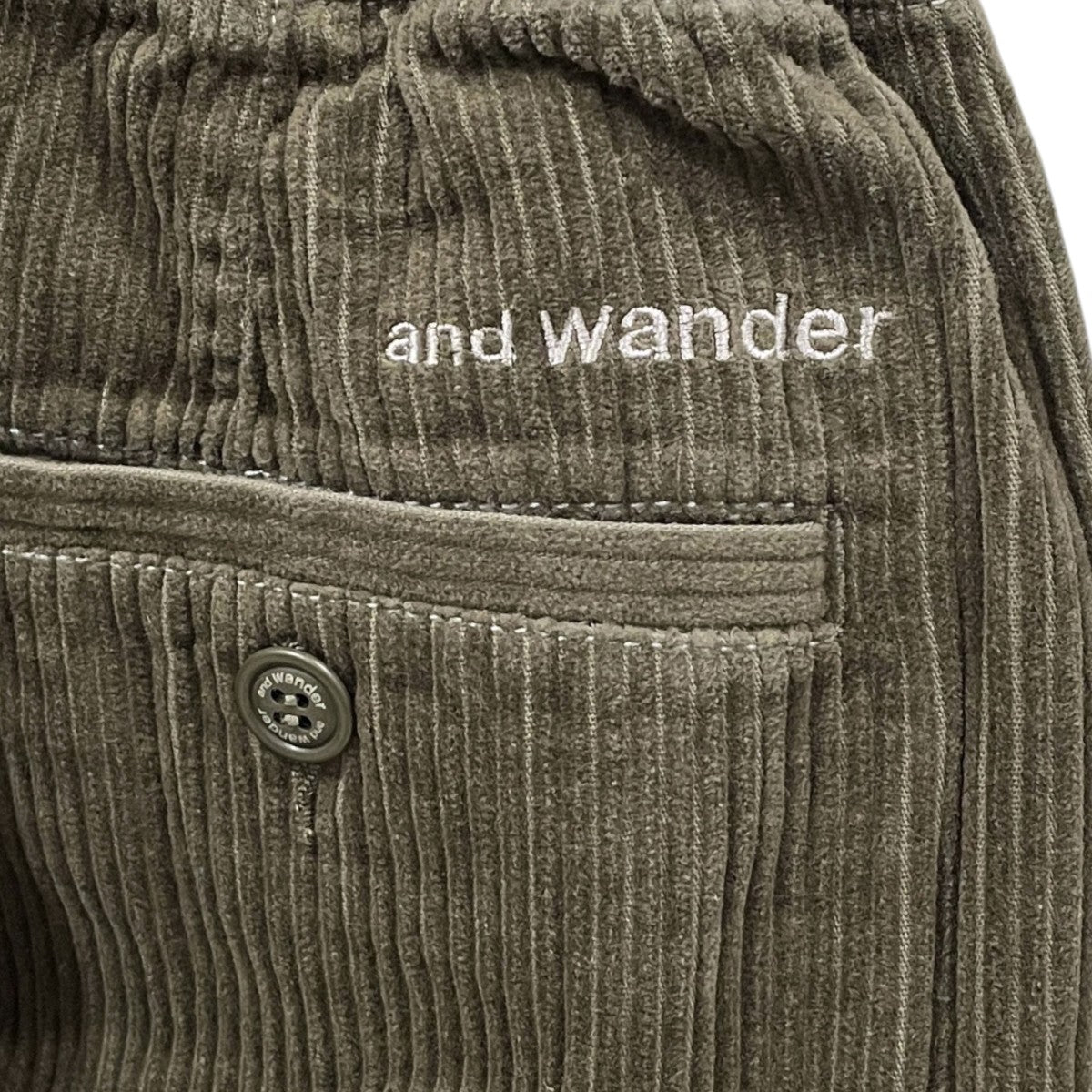 25AW コーデュロイパンツ corduroy pants 574-5282102