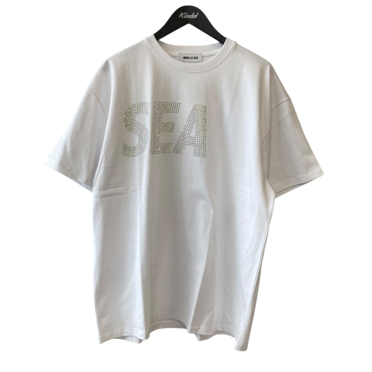 RHINE STONE S／S TEE半袖カットソーWDS-SEA-22S-03
