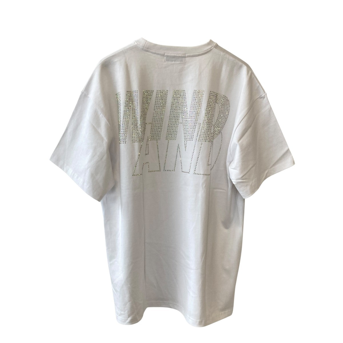 RHINE STONE S／S TEE半袖カットソーWDS-SEA-22S-03
