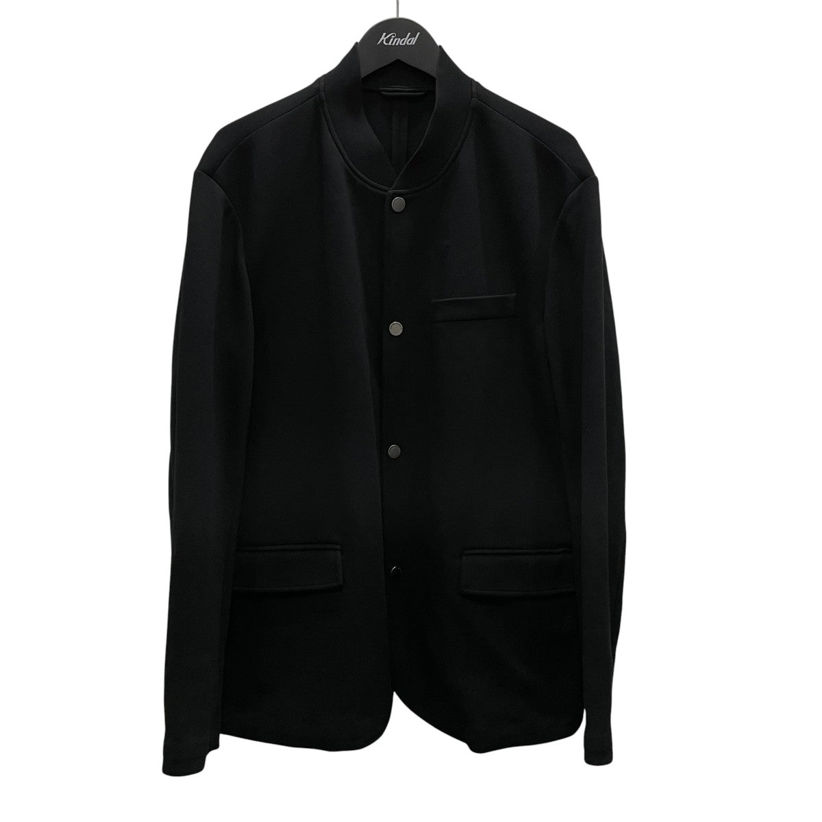jersey-fleece jacketスタンドカラージャケット3D1GL3 1JOPZ