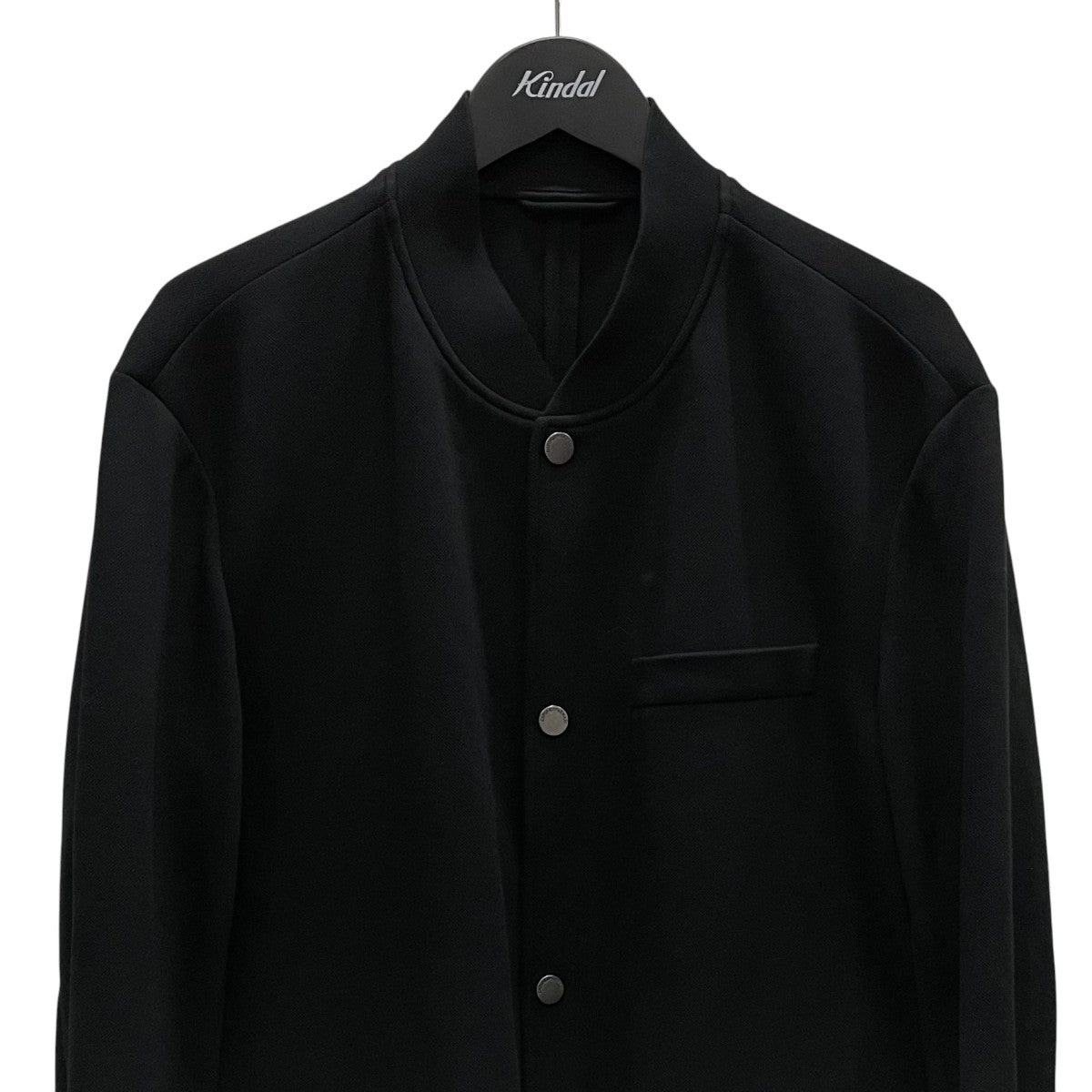 jersey-fleece jacketスタンドカラージャケット3D1GL3 1JOPZ
