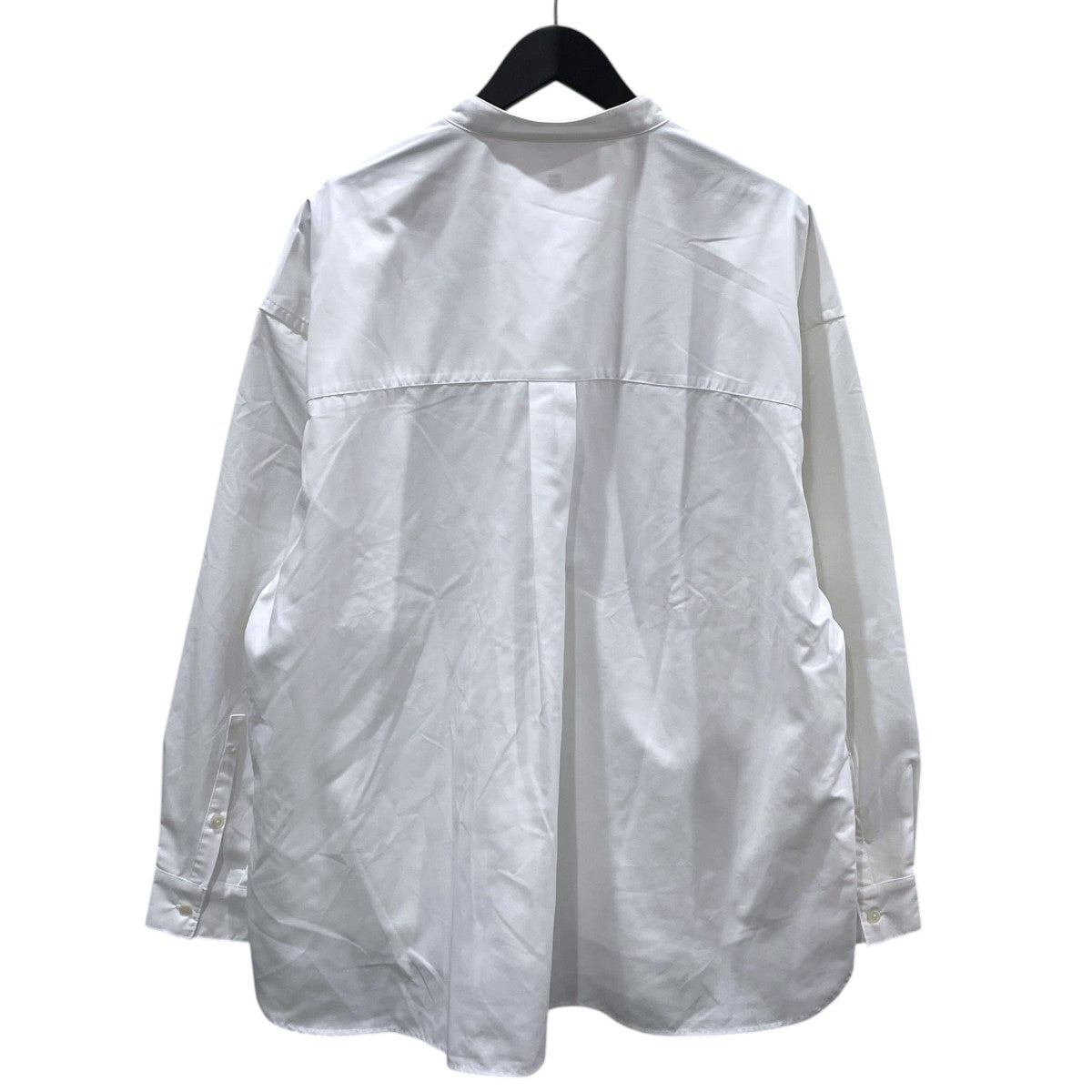 25AW バンドカラー長袖シャツ SERVICE WORK BAND COLLAR SHIRT サービス ワーク バンド カラー シャツ FDS252-50114