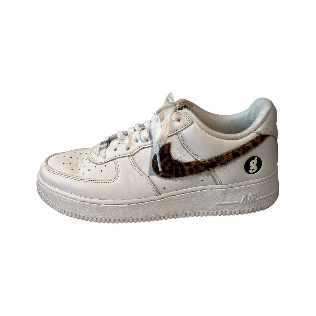 GOODENOUGH Supreme Nike Air Force 1 LowローカットスニーカーIM3483-100