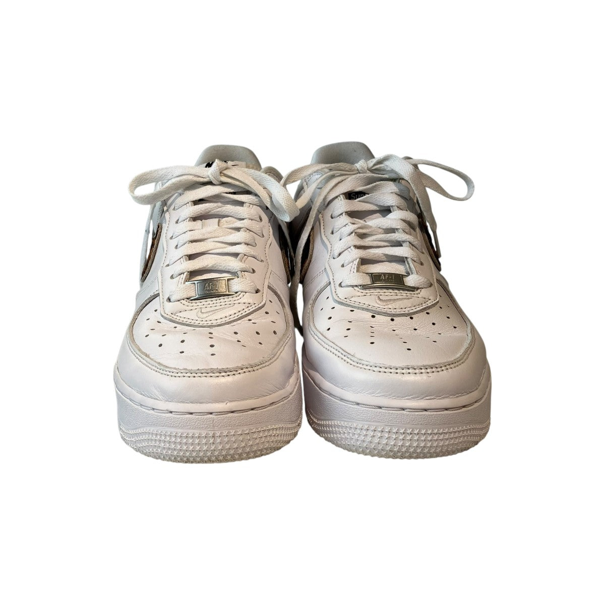 GOODENOUGH Supreme Nike Air Force 1 LowローカットスニーカーIM3483-100