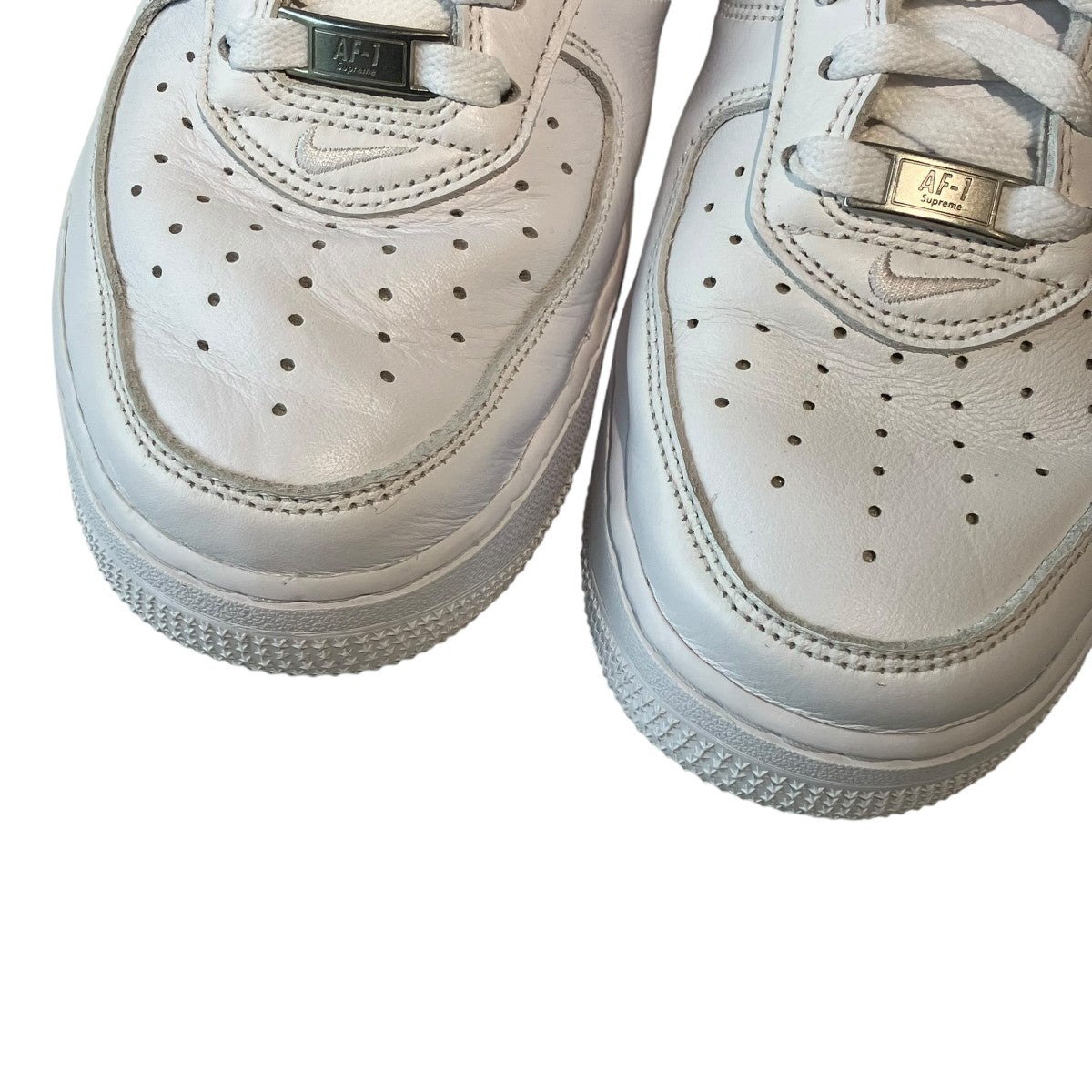 GOODENOUGH Supreme Nike Air Force 1 LowローカットスニーカーIM3483-100