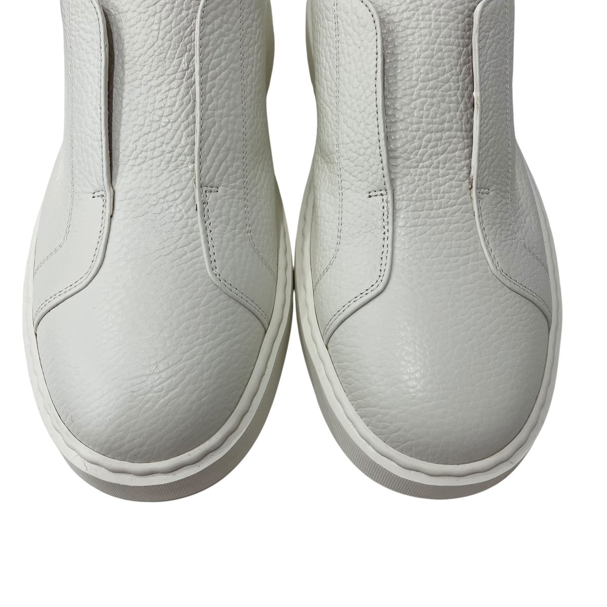 slip-on - TaupeレザースニーカーMBCD21995