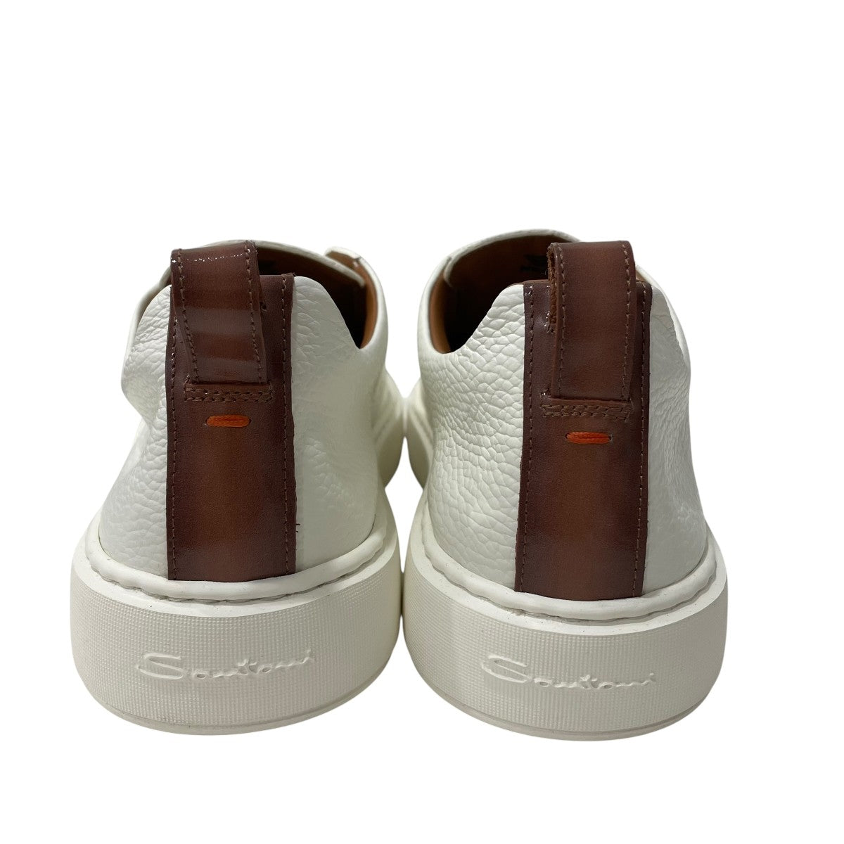 slip-on - TaupeレザースニーカーMBCD21995