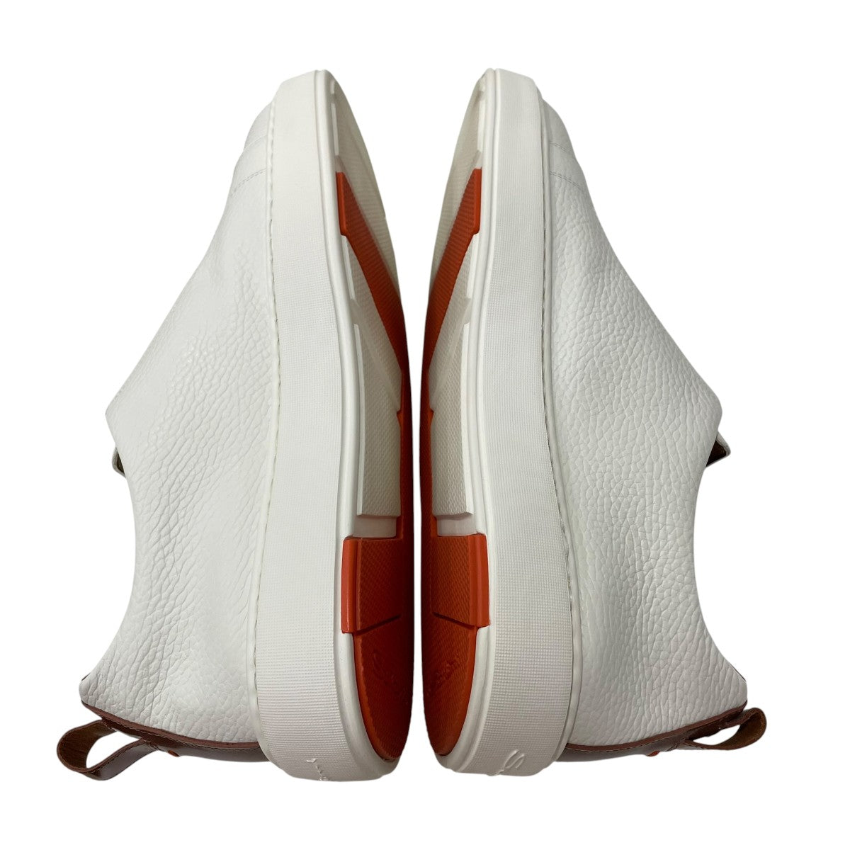 slip-on - TaupeレザースニーカーMBCD21995