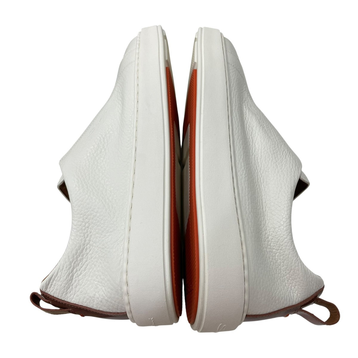 slip-on - TaupeレザースニーカーMBCD21995