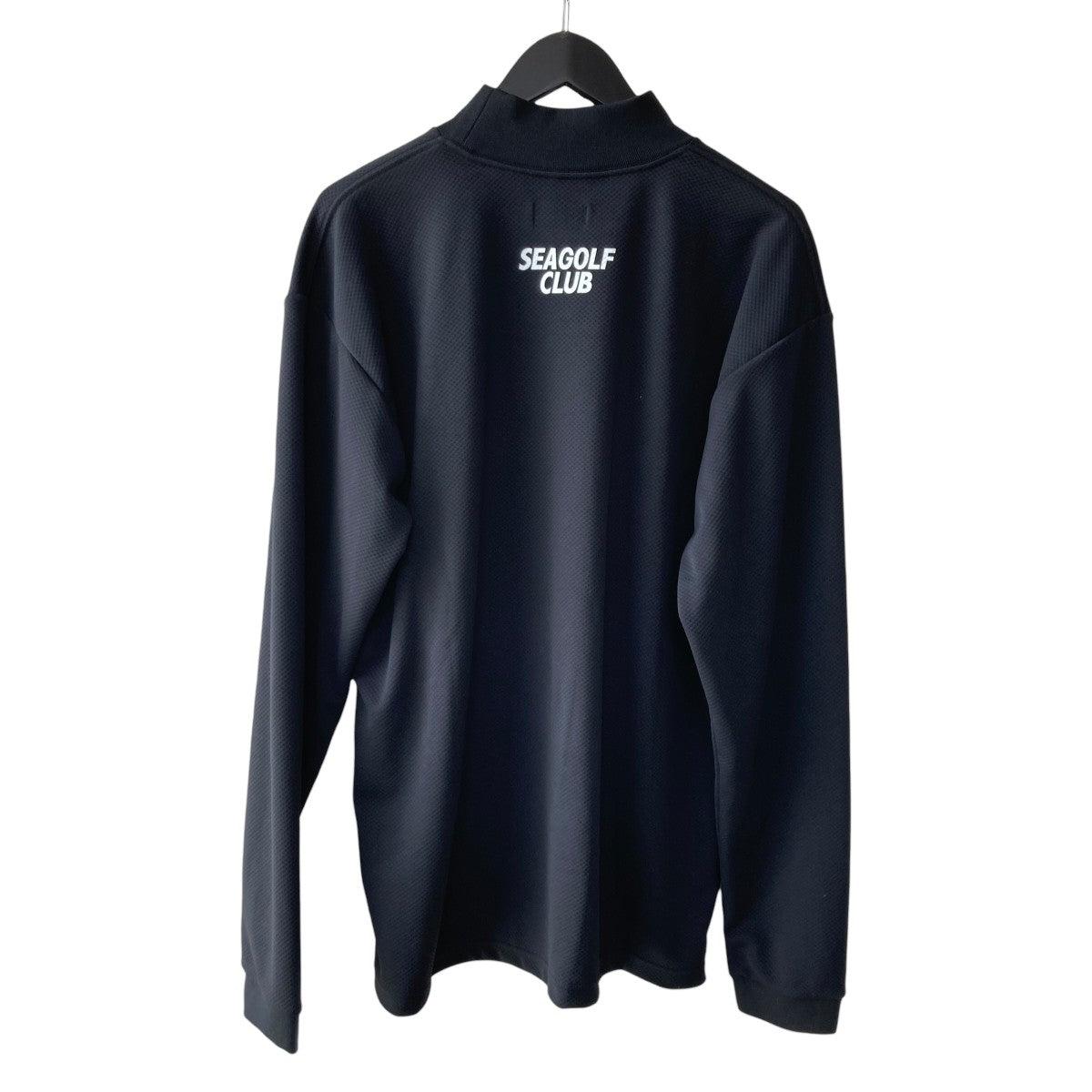 SEAGOLFCLUB MOCK NECKロングスリーブカットソー