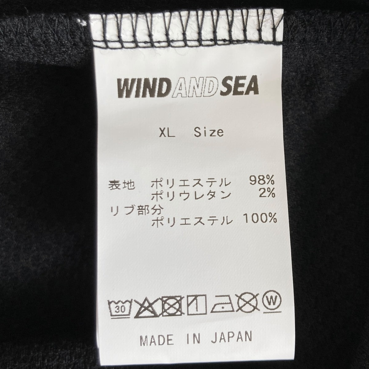 SEAGOLFCLUB MOCK NECKロングスリーブカットソー